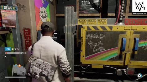 watch dogs 2 silenced pistol.